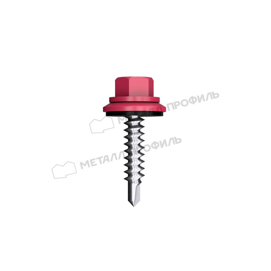 Саморез 4,8х35 ROOFRetail RAL3005 (красное вино)
