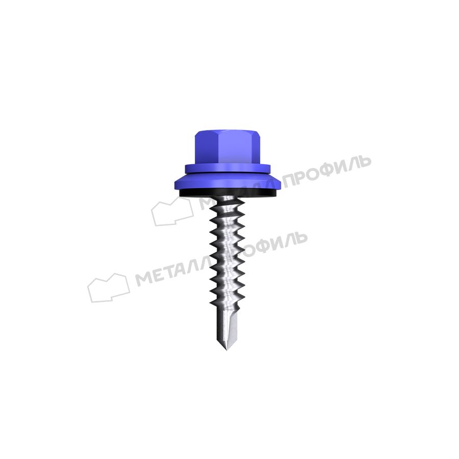 Саморез 4,8х35 ROOFRetail RAL5002 (ультрамарин)