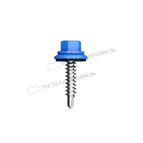 Саморез 4,8х35 ROOFRetail RAL5005 (синий насыщенный)