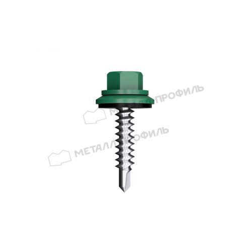 Саморез 4,8х35 ROOFRetail RAL6005 (зеленый мох)