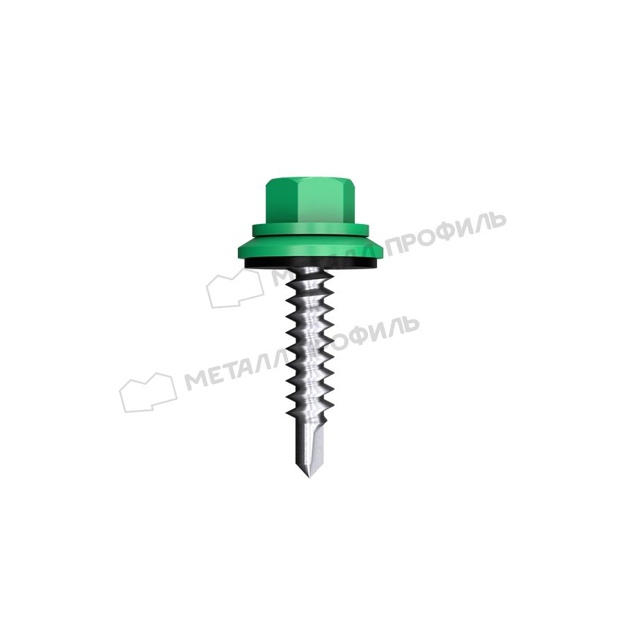 Саморез 4,8х35 ROOFRetail RAL6029 (зеленая мята)