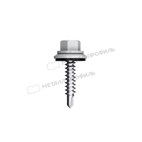 Саморез 4,8х35 ROOFRetail RAL7004 (серый)