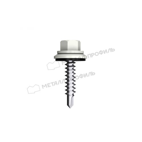 Саморез 4,8х35 ROOFRetail RAL9002 (серо-белый)