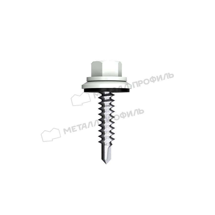 Саморез 4,8х35 ROOFRetail RAL9003 (белый)