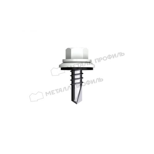 Саморез 5,5х19 ROOFRetail RAL9003 (белый)