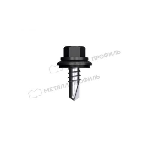 Саморез 5,5х19 ROOFRetail RAL9005 (черный темный)