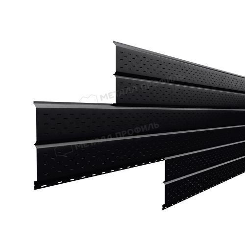 Софит Lбрус-15х240 (PUR 50-20-9005-0.5)