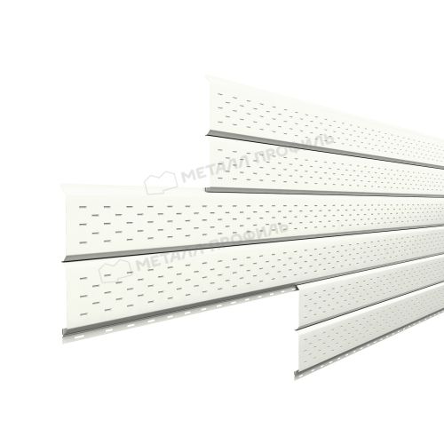 Софит Lбрус-15х240 (PUR 50-20-9010-0.5)