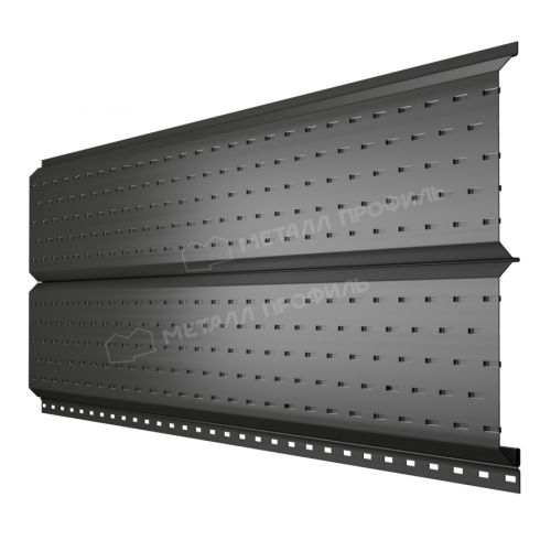 Софит МЕТАЛЛ ПРОФИЛЬ Lбрус-15х240 (PURETAN-20-RR23-0.5)