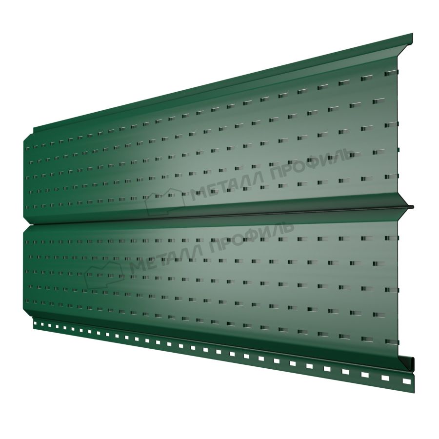 Софит МЕТАЛЛ ПРОФИЛЬ Lбрус-15х240 (PURMAN-20-6005-0.5)