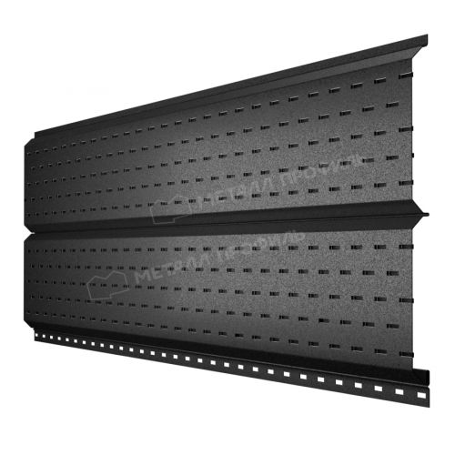 Софит МЕТАЛЛ ПРОФИЛЬ Lбрус-15х240 (VikingMP E-20-9005-0.5)