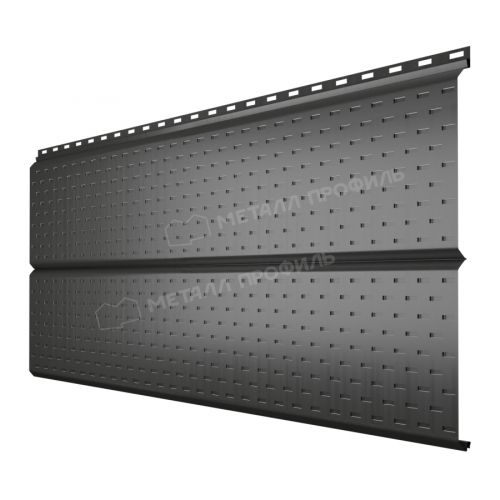 Софит МЕТАЛЛ ПРОФИЛЬ Lбрус-XL-14х335 (PURETAN-20-RR23-0.5)