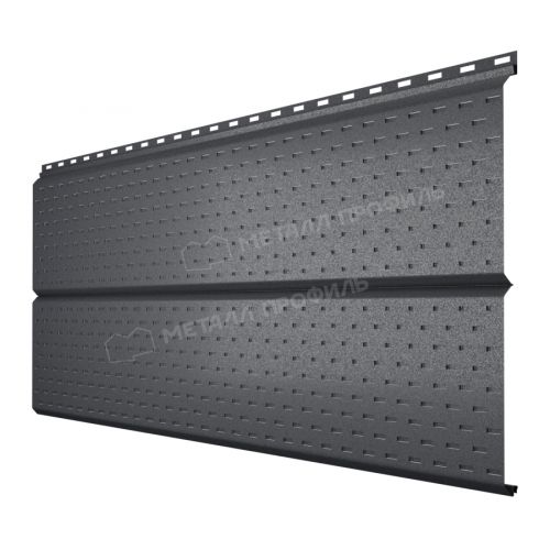 Софит МЕТАЛЛ ПРОФИЛЬ Lбрус-XL-14х335 (PureTech_Mat-20-7024-0.5)
