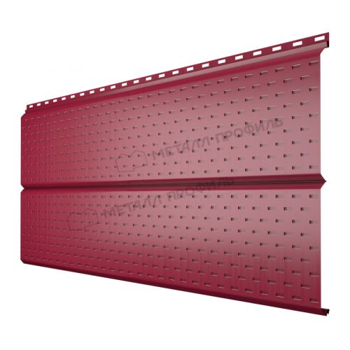 Софит МЕТАЛЛ ПРОФИЛЬ Lбрус-XL-14х335 (PURMAN-20-3005-0.5)