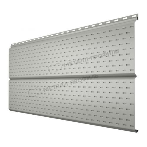 Софит МЕТАЛЛ ПРОФИЛЬ Lбрус-XL-14х335 (PURMAN-20-9010-0.5)