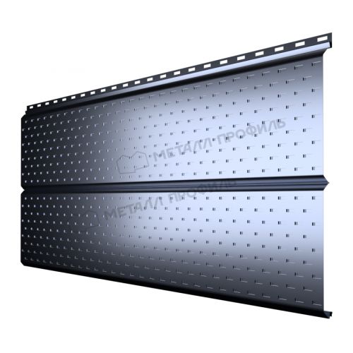 Софит МЕТАЛЛ ПРОФИЛЬ Lбрус-XL-14х335 (PURMAN-20-Galmei-0.5)