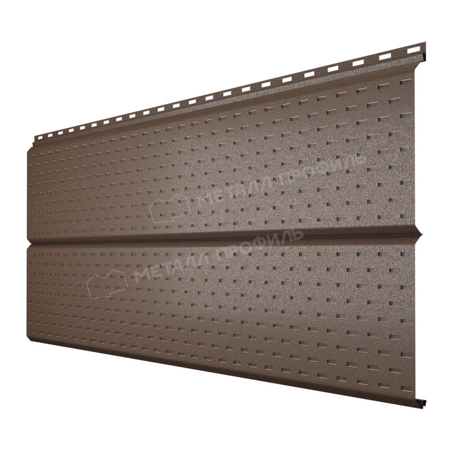 Софит МЕТАЛЛ ПРОФИЛЬ Lбрус-XL-14х335 (VALORI-20-OxiBеige-0.5)
