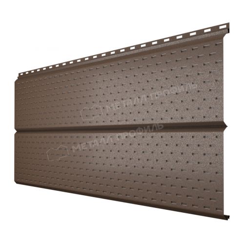 Софит МЕТАЛЛ ПРОФИЛЬ Lбрус-XL-14х335 (VALORI-20-OxiBеige-0.5)