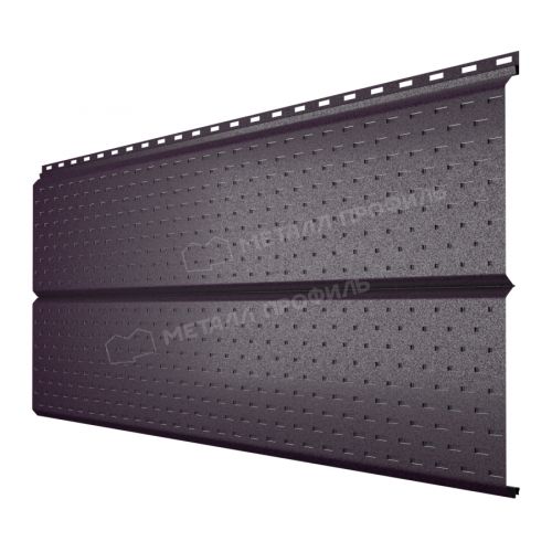 Софит МЕТАЛЛ ПРОФИЛЬ Lбрус-XL-14х335 (VALORI-20-Violet-0.5)