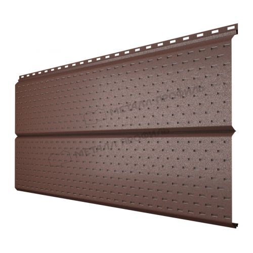 Софит МЕТАЛЛ ПРОФИЛЬ Lбрус-XL-14х335 (VikingMP E-20-8017-0.5)