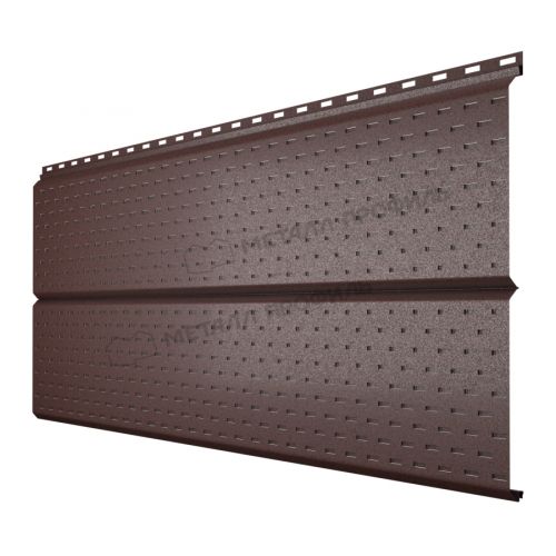 Софит МЕТАЛЛ ПРОФИЛЬ Lбрус-XL-14х335 (VikingMP E-20-8019-0.5)