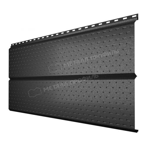 Софит МЕТАЛЛ ПРОФИЛЬ Lбрус-XL-14х335 (VikingMP E-20-9005-0.5)