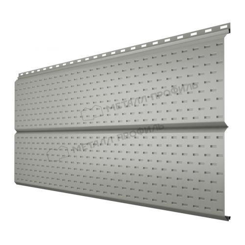 Софит МЕТАЛЛ ПРОФИЛЬ Lбрус-XL-14х335 (ПЭ-01-9002-0.45)