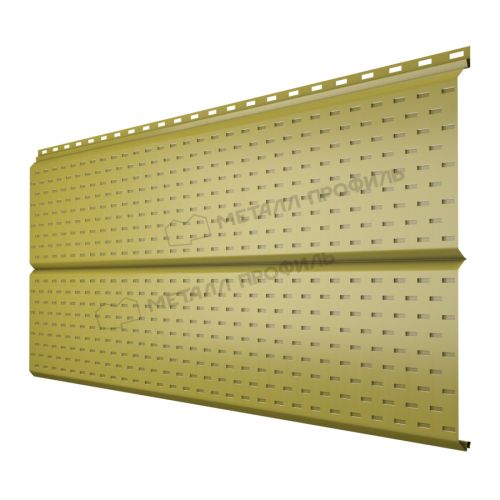 Софит МЕТАЛЛ ПРОФИЛЬ Lбрус-XL-14х335 NormanMP (ПЭ-01-1018-0.5)