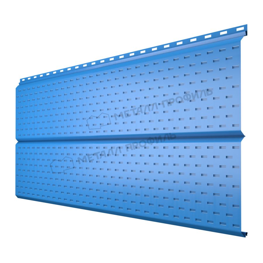 Софит МЕТАЛЛ ПРОФИЛЬ Lбрус-XL-14х335 NormanMP (ПЭ-01-5015-0.5)