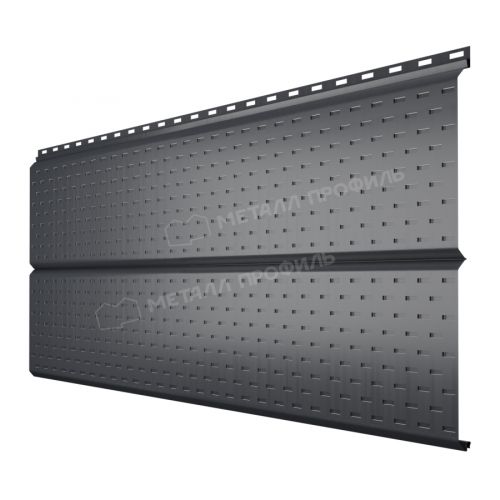 Софит МЕТАЛЛ ПРОФИЛЬ Lбрус-XL-14х335 NormanMP (ПЭ-01-7024-0.5)