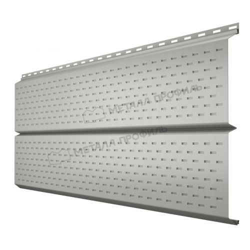 Софит МЕТАЛЛ ПРОФИЛЬ Lбрус-XL-Plus-20х325 (PURMAN-20-9010-0.5)