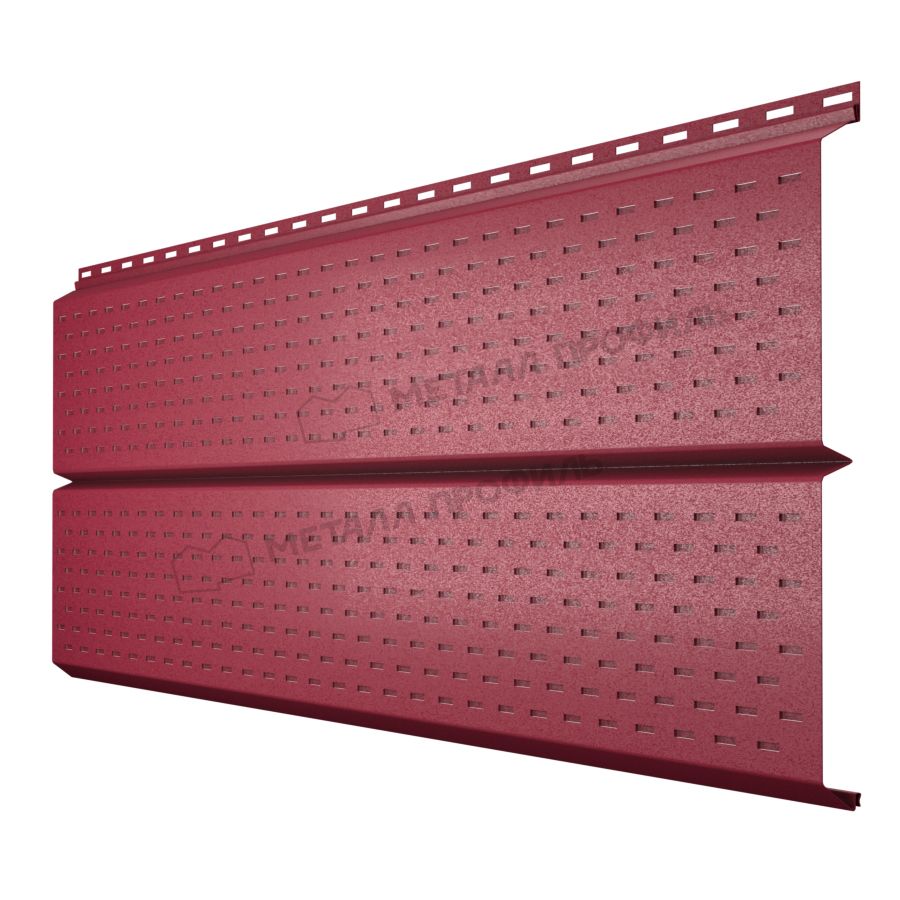 Софит МЕТАЛЛ ПРОФИЛЬ Lбрус-XL-Plus-20х325 (VikingMP E-20-3005-0.5)