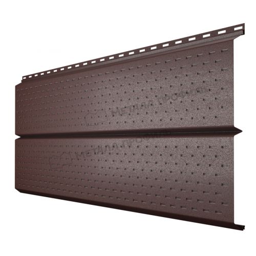 Софит МЕТАЛЛ ПРОФИЛЬ Lбрус-XL-Plus-20х325 (VikingMP E-20-8019-0.5)