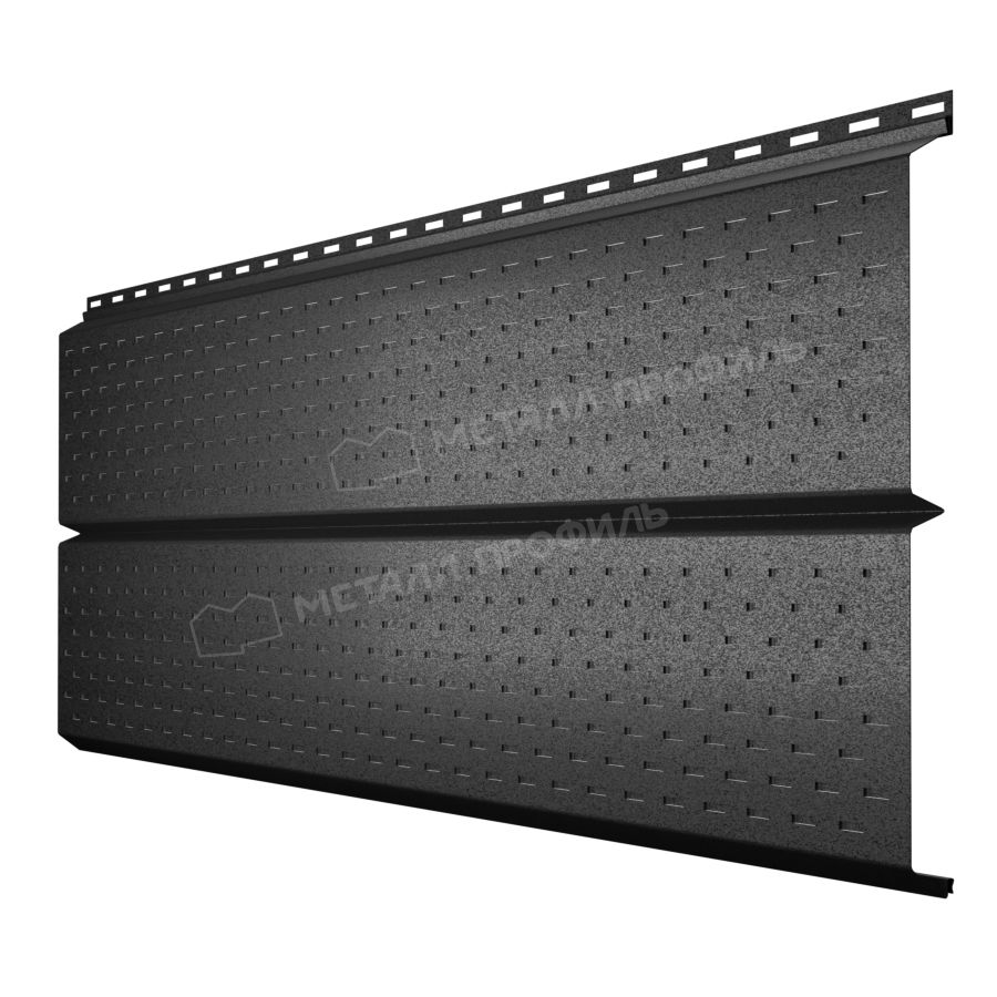 Софит МЕТАЛЛ ПРОФИЛЬ Lбрус-XL-Plus-20х325 (VikingMP E-20-9005-0.5)