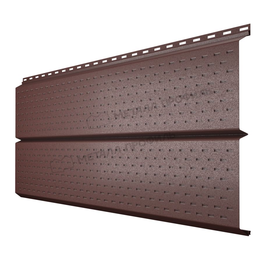 Софит МЕТАЛЛ ПРОФИЛЬ Lбрус-XL-Plus-20х325 (VikingMP E-20-RR32-0.5)