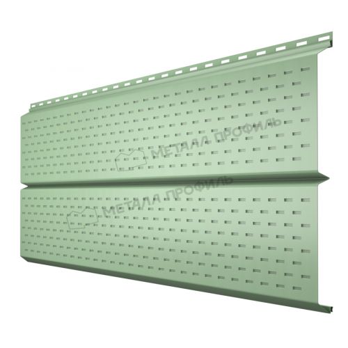Софит МЕТАЛЛ ПРОФИЛЬ Lбрус-XL-Plus-20х325 (ПЭ-01-6019-0.45)