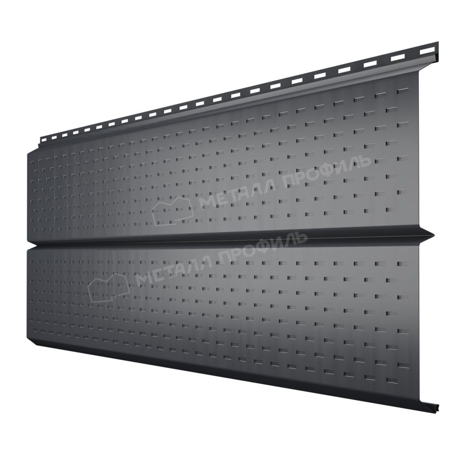 Софит МЕТАЛЛ ПРОФИЛЬ Lбрус-XL-Plus-20х325 (ПЭ-01-7024-0.45)
