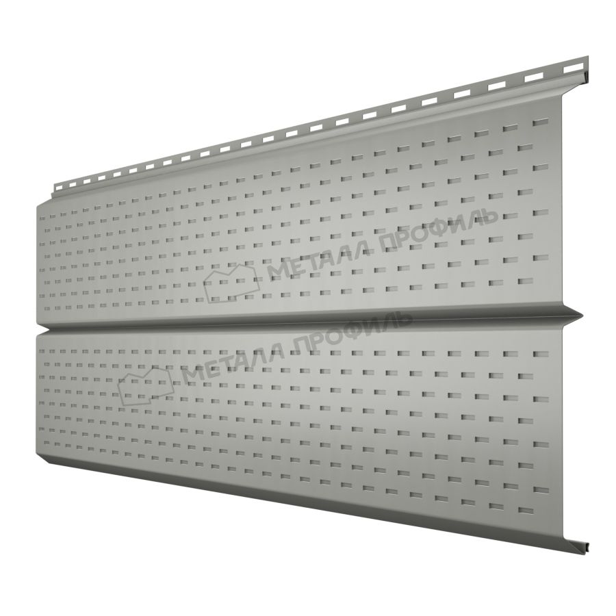 Софит МЕТАЛЛ ПРОФИЛЬ Lбрус-XL-Plus-20х325 (ПЭ-01-9002-0.45)
