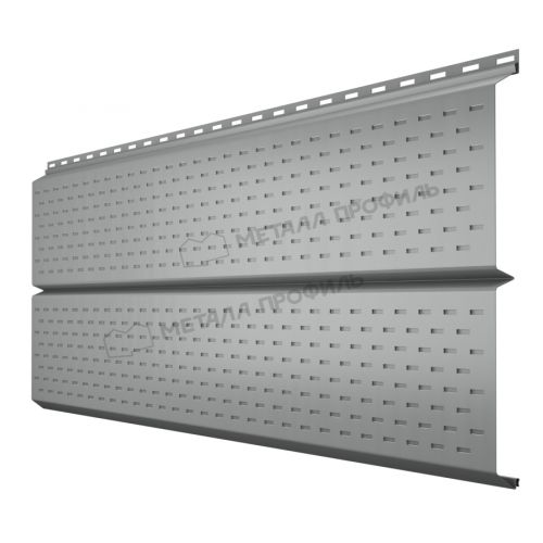 Софит МЕТАЛЛ ПРОФИЛЬ Lбрус-XL-Plus-20х325 (ПЭ-01-9006-0.45)