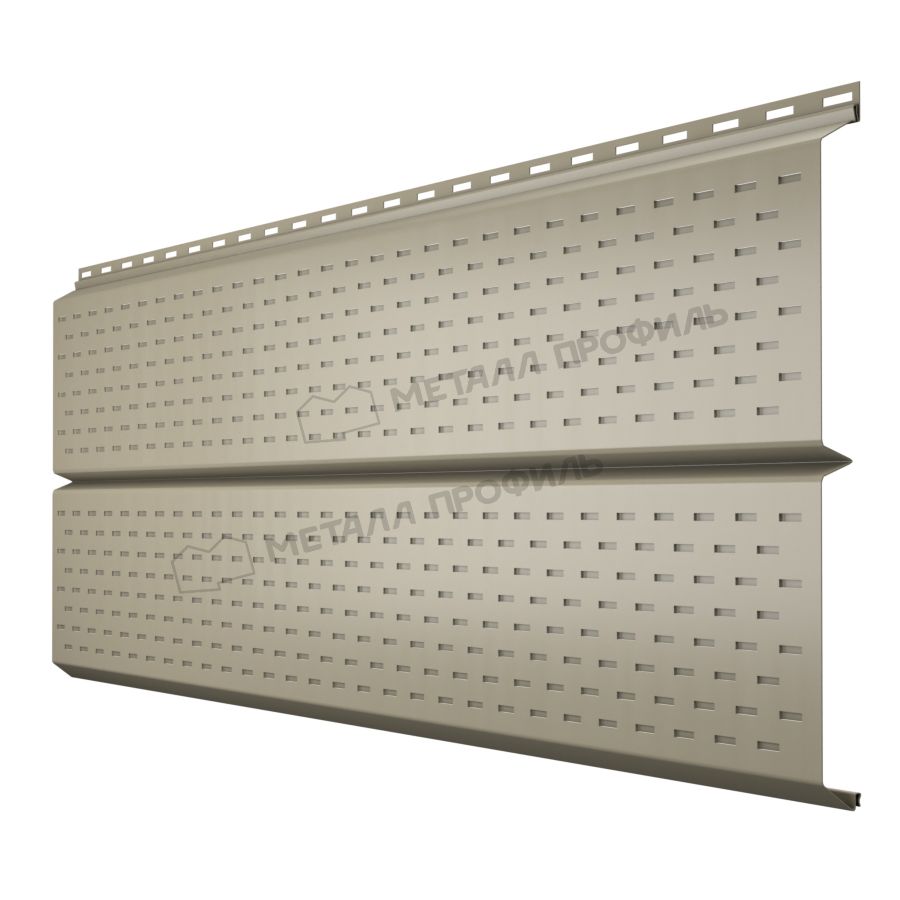 Софит МЕТАЛЛ ПРОФИЛЬ Lбрус-XL-Plus-20х325 NormanMP (ПЭ-01-1015-0.5)