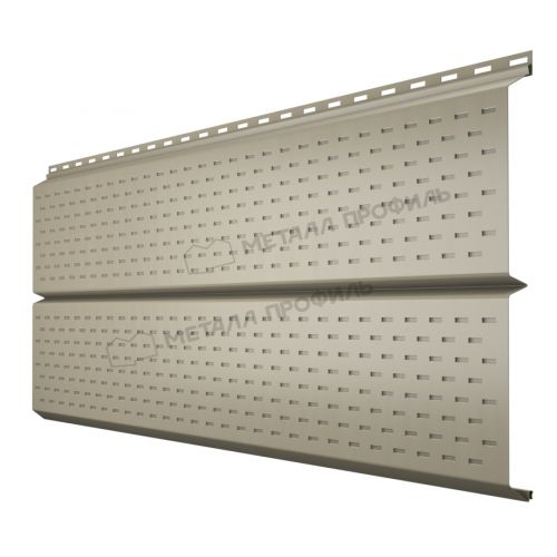 Софит МЕТАЛЛ ПРОФИЛЬ Lбрус-XL-Plus-20х325 NormanMP (ПЭ-01-1015-0.5)