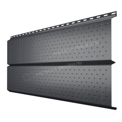 Софит МЕТАЛЛ ПРОФИЛЬ Lбрус-XL-Plus-20х325 NormanMP (ПЭ-01-7024-0.5)