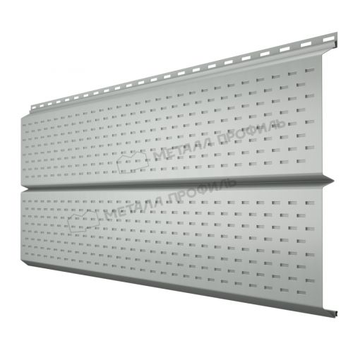 Софит МЕТАЛЛ ПРОФИЛЬ Lбрус-XL-Plus-20х325 NormanMP (ПЭ-01-7035-0.5)