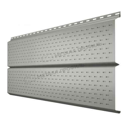 Софит МЕТАЛЛ ПРОФИЛЬ Lбрус-XL-Plus-20х325 NormanMP (ПЭ-01-9002-0.5)