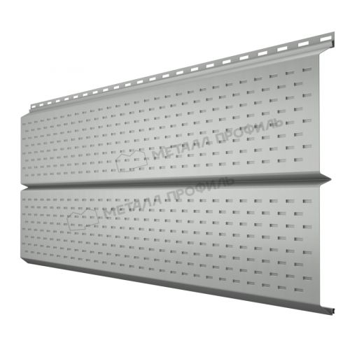 Софит МЕТАЛЛ ПРОФИЛЬ Lбрус-XL-Plus-20х325 NormanMP (ПЭ-01-9003-0.5)