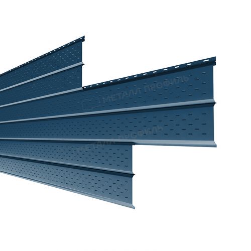 Софит МЕТАЛЛ ПРОФИЛЬ перфор. Lбрус-XL-14х335 (PURETAN-20-RR35-0.5)