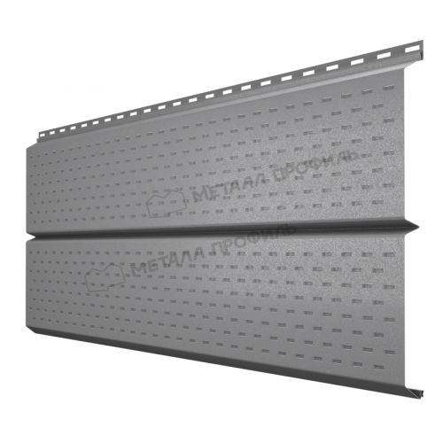Софит МЕТАЛЛ ПРОФИЛЬ перфор. Lбрус-XL-Plus-20х325 (VikingMP E-20-7004-0.5)
