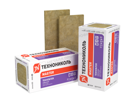 Теплоизоляционные плиты ТЕХНОБЛОК СТАНДАРТ 1200х600х50 мм (8.64 кв.м)