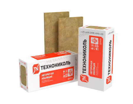 Теплоизоляционные плиты ТЕХНОВЕНТ ОПТИМА 1000х600х50 (0.12 куб.м)