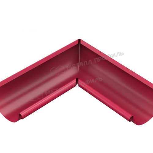 Угол желоба внутренний МЕТАЛЛ ПРОФИЛЬ Foramina PUR D150 Ral 3005